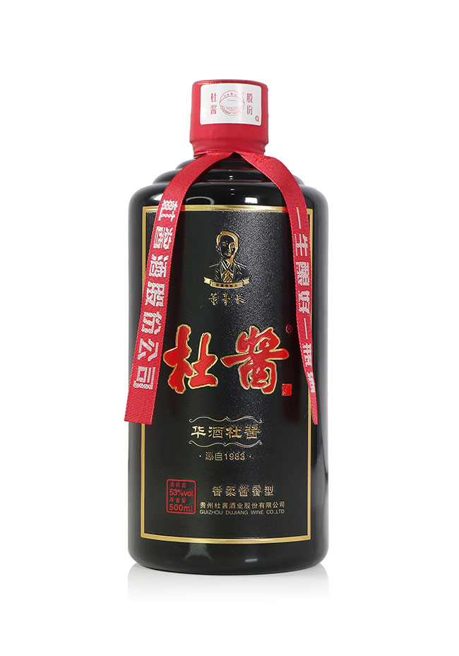 杜酱董事长酒酱香型白酒53500ml杜酱荷花酒