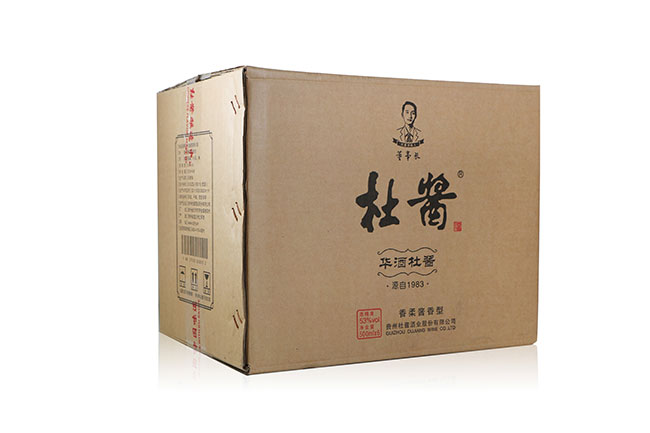 杜酱董事长酒酱香型白酒53500ml杜酱荷花酒